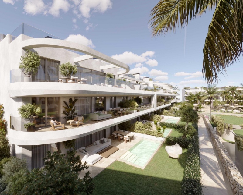 Appartement - Nouvelle construction - Estepona - Arroyo Vaquero