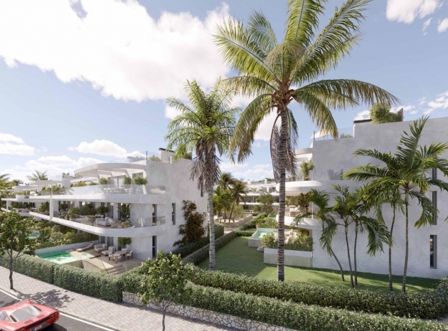 Neubau - Wohnung - Estepona - Arroyo Vaquero