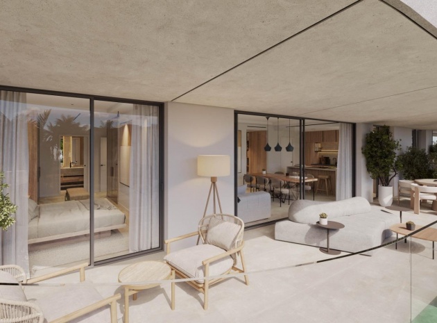 Neubau - Wohnung - Estepona - Arroyo Vaquero