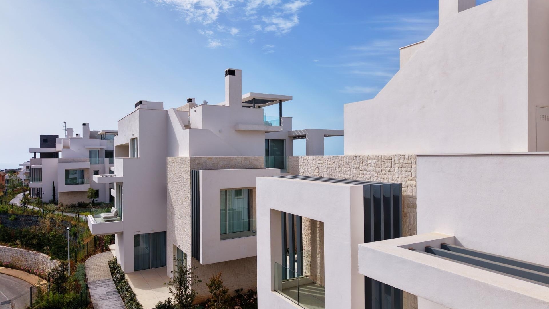 New Build - Apartment - Ojen - El Soto De Marbella