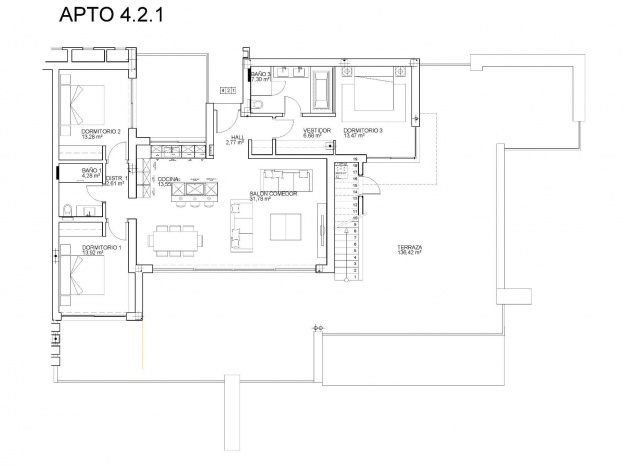Neubau - Wohnung - Ojen - El Soto De Marbella
