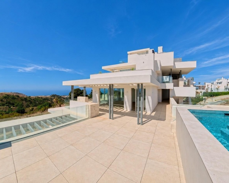 Appartement - Nouvelle construction - Ojen - El Soto De Marbella
