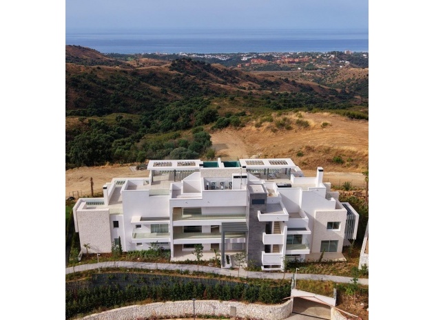Nybyggnad - Lägenhet - Ojen - El Soto De Marbella