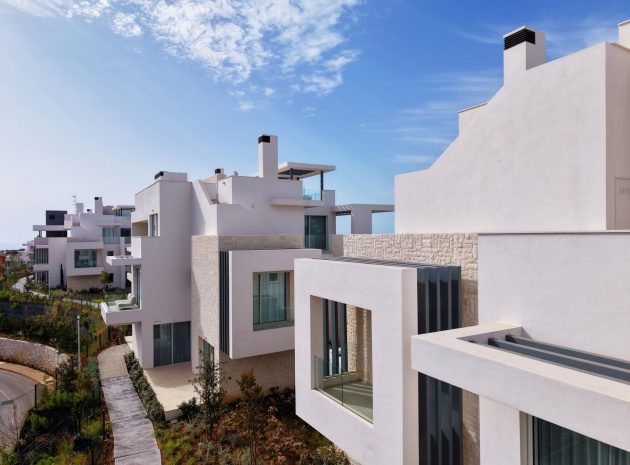 Nybyggnad - Lägenhet - Ojen - El Soto De Marbella