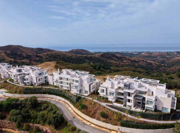 Nybyggnad - Lägenhet - Ojen - El Soto De Marbella
