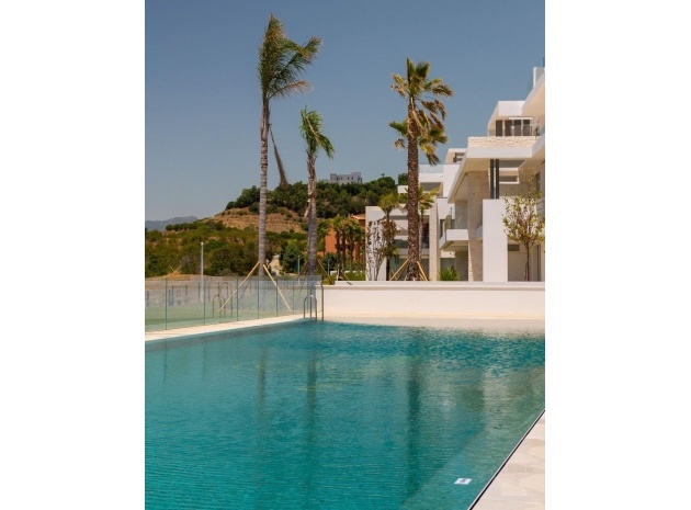 Nybyggnad - Lägenhet - Ojen - El Soto De Marbella