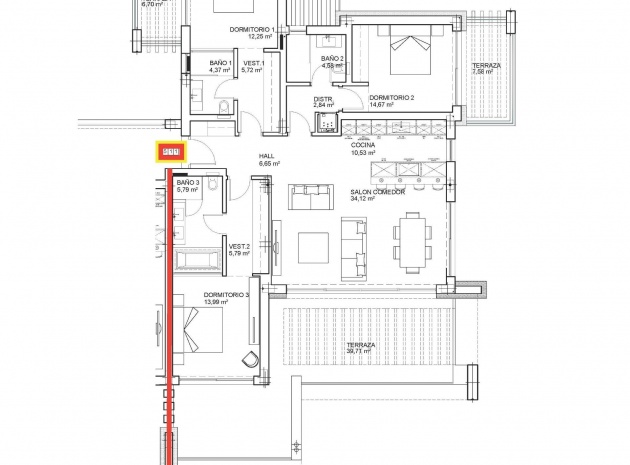 Nouvelle construction - Appartement - Ojen - El Soto De Marbella