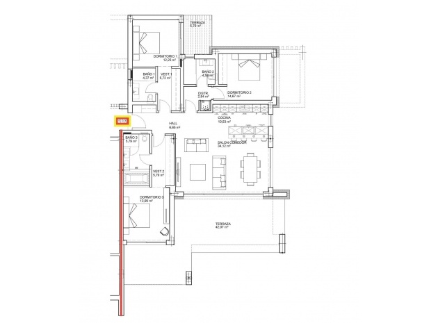 Neubau - Wohnung - Ojen - El Soto De Marbella