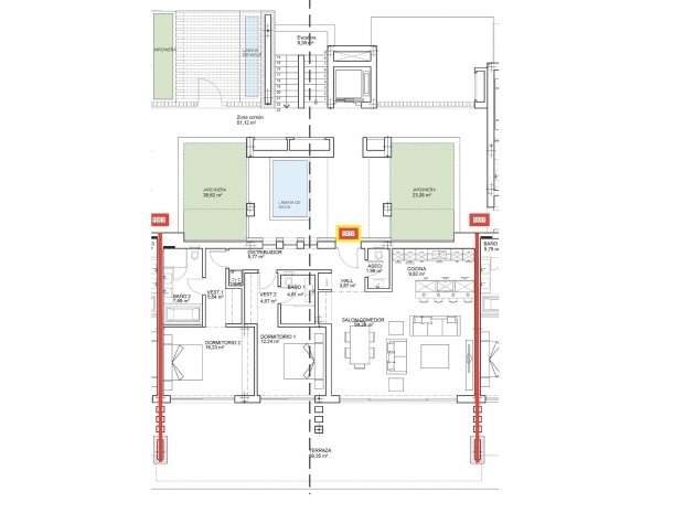 Neubau - Wohnung - Ojen - El Soto De Marbella