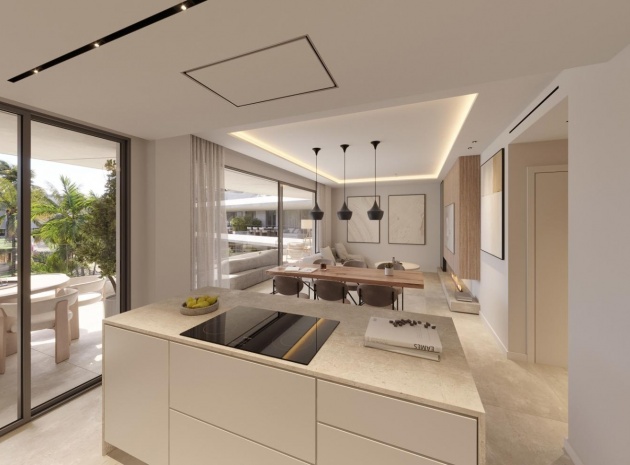 Nieuw gebouw - Appartement - Estepona - Arroyo Vaquero