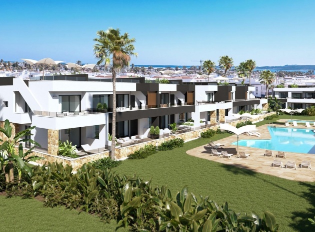 Nybyggnad - Bungalow - Rojales - Lo Marabú