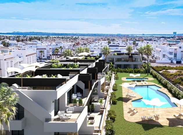 Nybyggnad - Bungalow - Rojales - Lo Marabú
