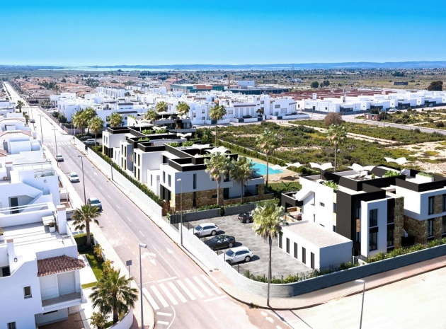 Nybyggnad - Bungalow - Rojales - Lo Marabú