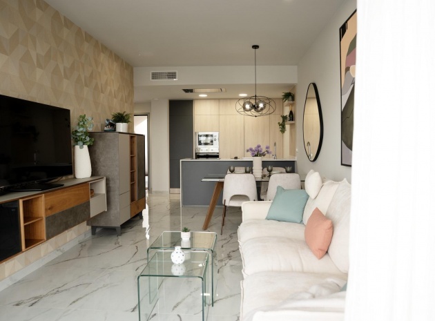 Nybyggnad - Bungalow - Rojales - Lo Marabú