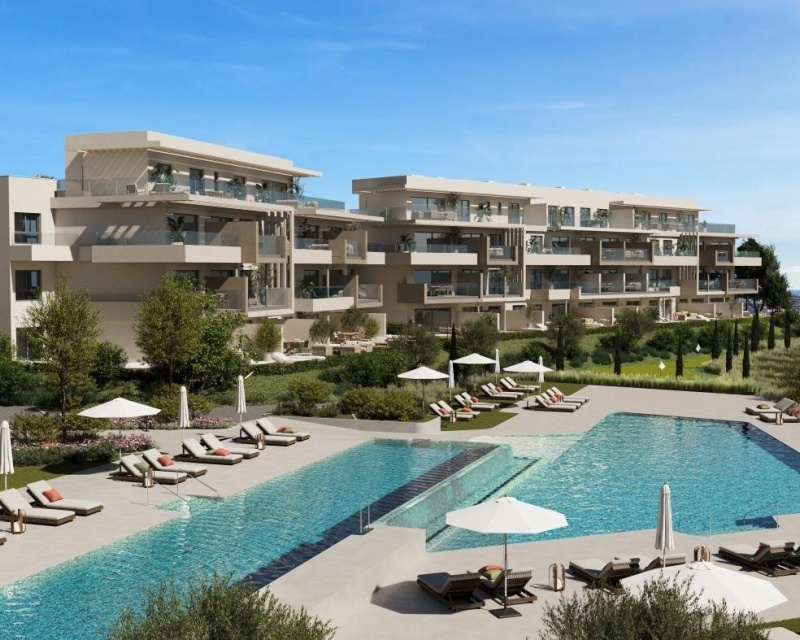 Wohnung - Neubau - Mijas - Hipódromo Costa del Sol