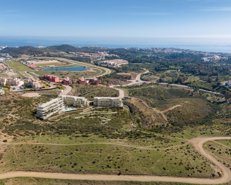 Appartement - Nieuw gebouw - Mijas - Hipódromo Costa del Sol