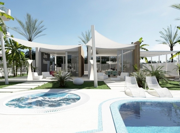 Neubau - Wohnung - Orihuela Costa - Lomas de Cabo Roig