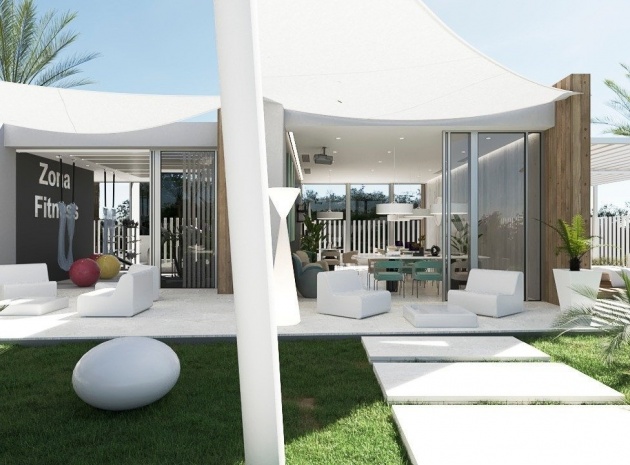 Neubau - Wohnung - Orihuela Costa - Lomas de Cabo Roig