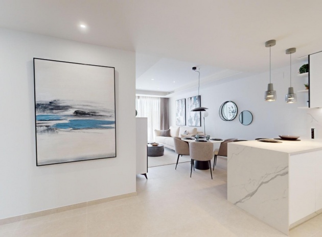 Neubau - Wohnung - Orihuela Costa - Lomas de Cabo Roig