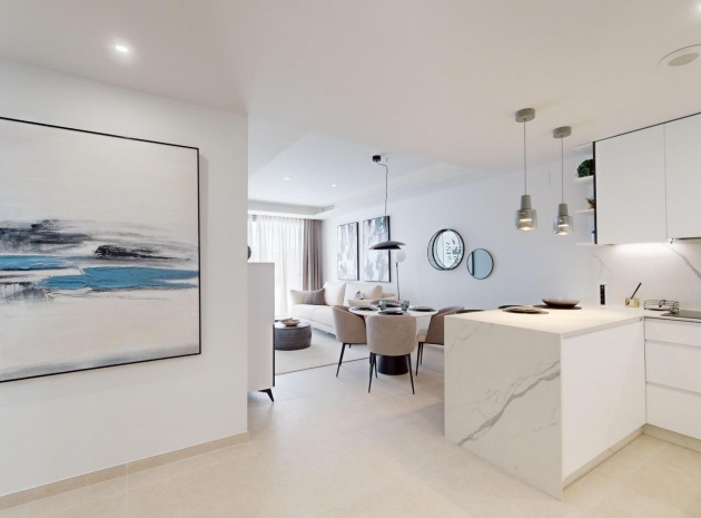 Neubau - Wohnung - Orihuela Costa - Lomas de Cabo Roig
