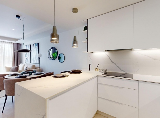 Neubau - Wohnung - Orihuela Costa - Lomas de Cabo Roig