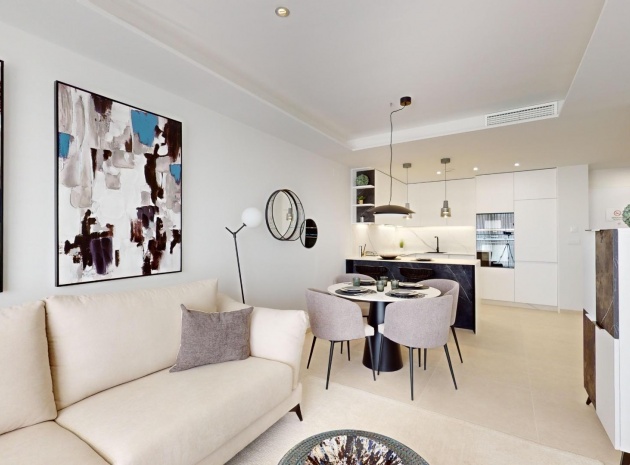 Neubau - Wohnung - Orihuela Costa - Lomas de Cabo Roig