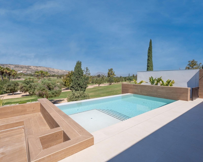Villa - New Build - Algorfa - La Finca Golf