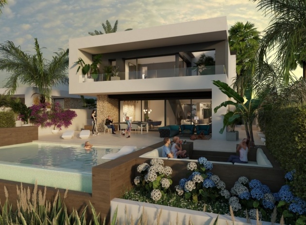 Neubau - Villa - Algorfa - La Finca Golf