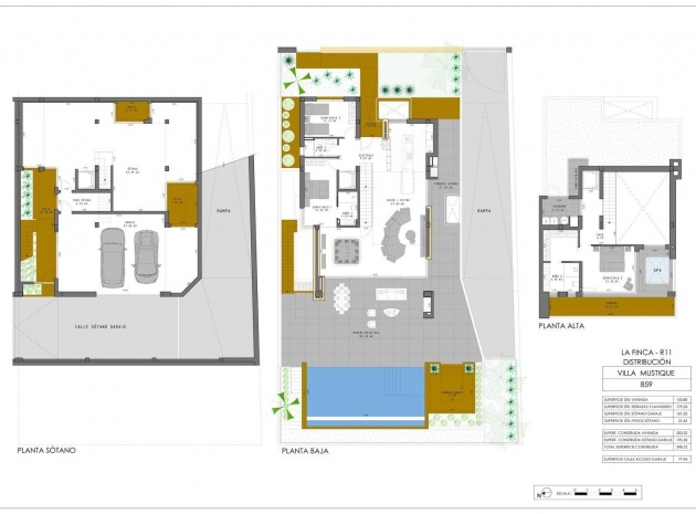 Neubau - Villa - Algorfa - La Finca Golf