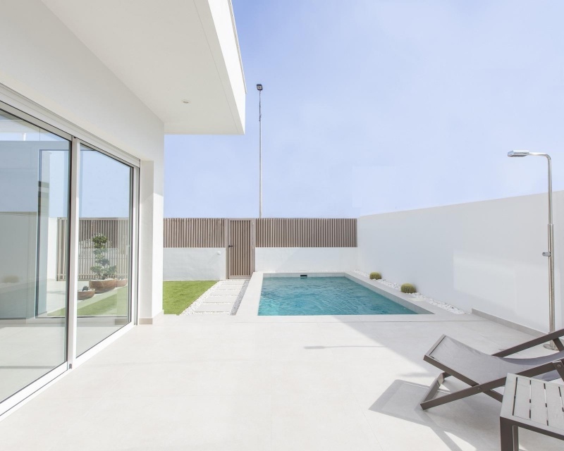 Villa - Nouvelle construction - San Javier - Parque de los leones