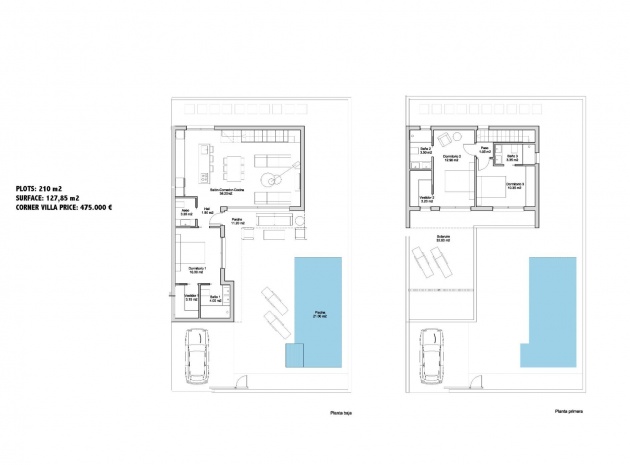 Neubau - Villa - San Javier - Parque de los leones