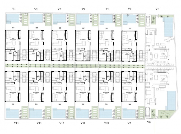 Neubau - Villa - San Javier - Parque de los leones