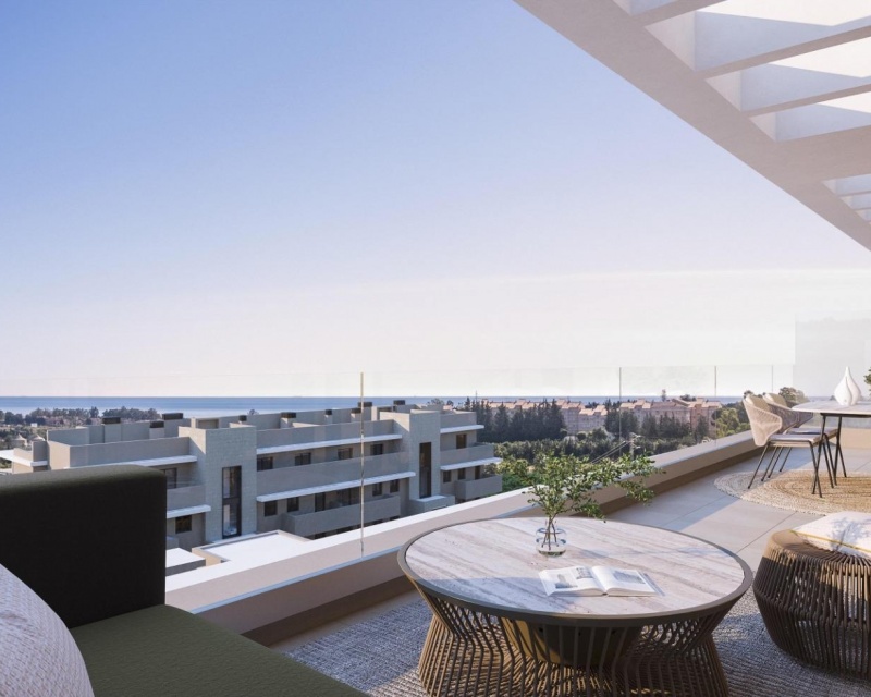 Appartement - Nieuw gebouw - Estepona - La Resina Golf