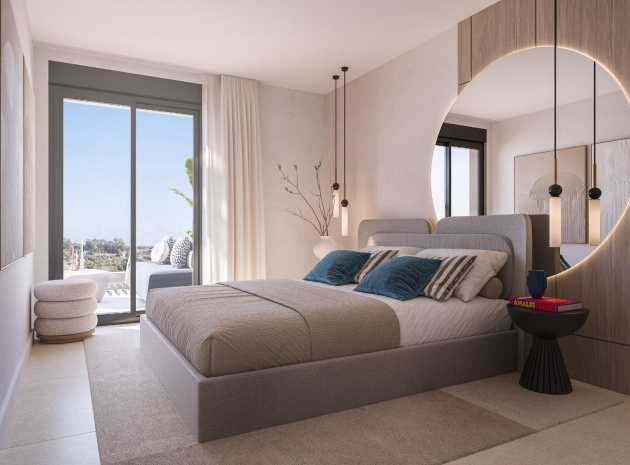 Neubau - Wohnung - Estepona - La Resina Golf