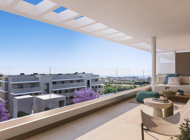 Neubau - Wohnung - Estepona - La Resina Golf