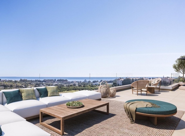 Neubau - Wohnung - Estepona - La Resina Golf