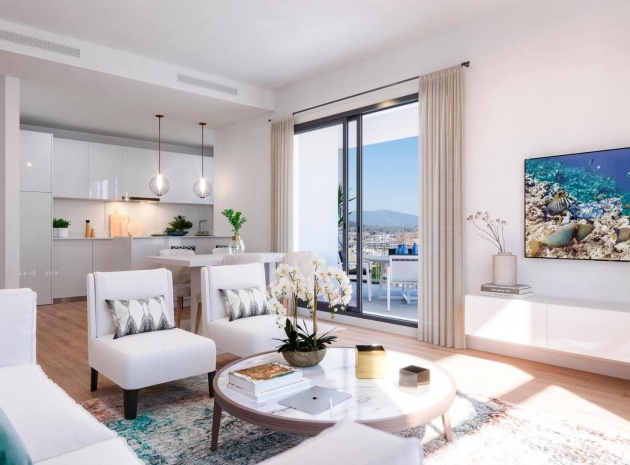 Neubau - Wohnung - Estepona - Playa La Rada