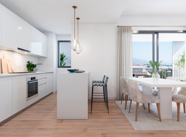 Neubau - Wohnung - Estepona - Playa La Rada