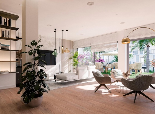 Neubau - Wohnung - Estepona - Playa La Rada