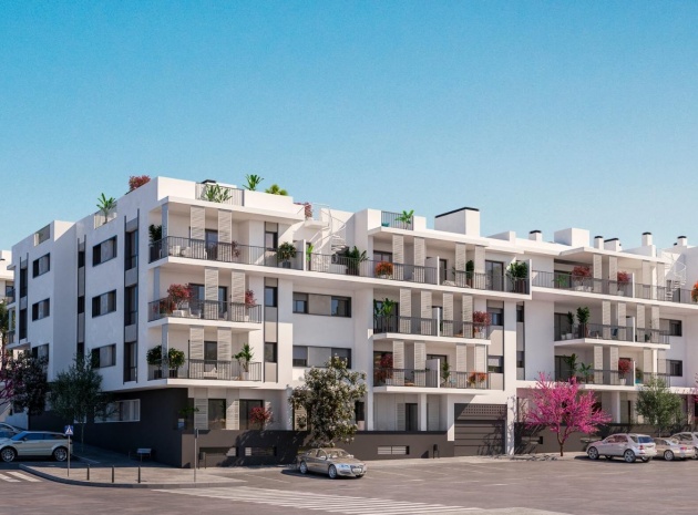Neubau - Wohnung - Estepona - Playa La Rada