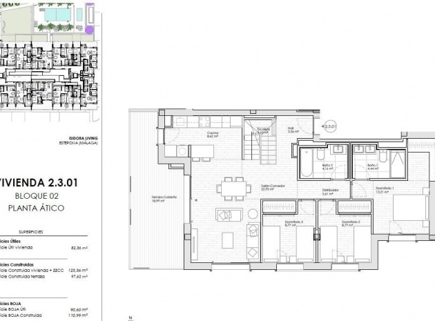 Neubau - Wohnung - Estepona - Playa La Rada