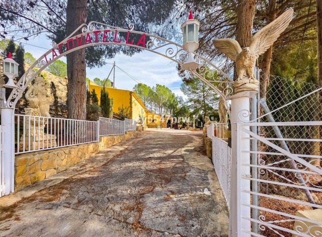 Wiederverkauf - Country Property - Pinoso - Pinoso Centro