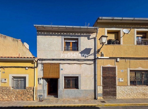 Wiederverkauf - Stadthaus - Pinoso - Pinoso Centro