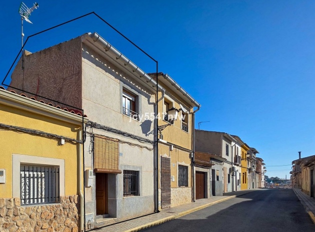 Wiederverkauf - Stadthaus - Pinoso - Pinoso Centro