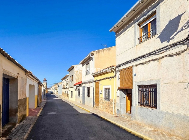 Wiederverkauf - Stadthaus - Pinoso - Pinoso Centro