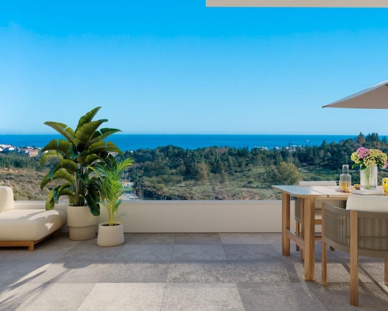 Appartement - Nieuw gebouw - Mijas - Hipódromo Costa del Sol