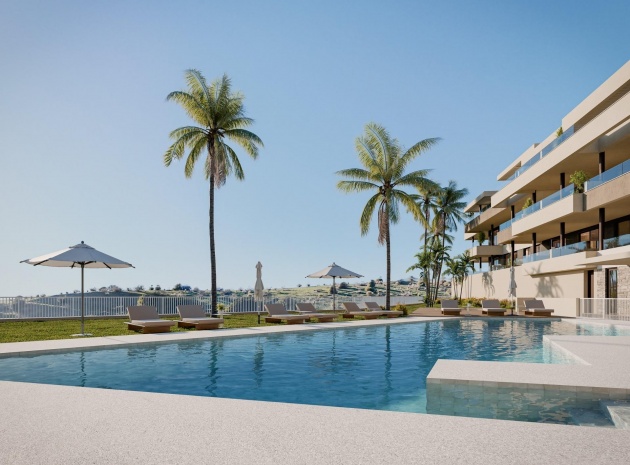 Nybyggnad - Lägenhet - Mijas - Hipódromo Costa del Sol