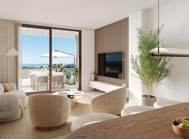 Nybyggnad - Lägenhet - Mijas - Hipódromo Costa del Sol