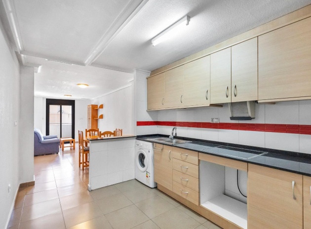 Wiederverkauf - Wohnung - Torrevieja - Beachside Torrevieja