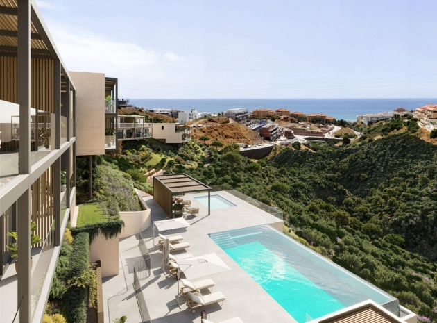 Neubau - Stadthaus - Fuengirola - El Higuerón